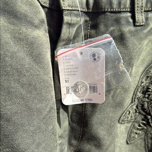 Fated Lands Harem Pants- Olive